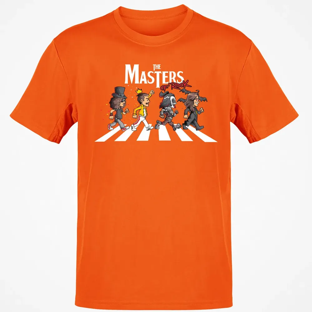 Masters Of Rock Classic Unisex T-Shirt - 9
