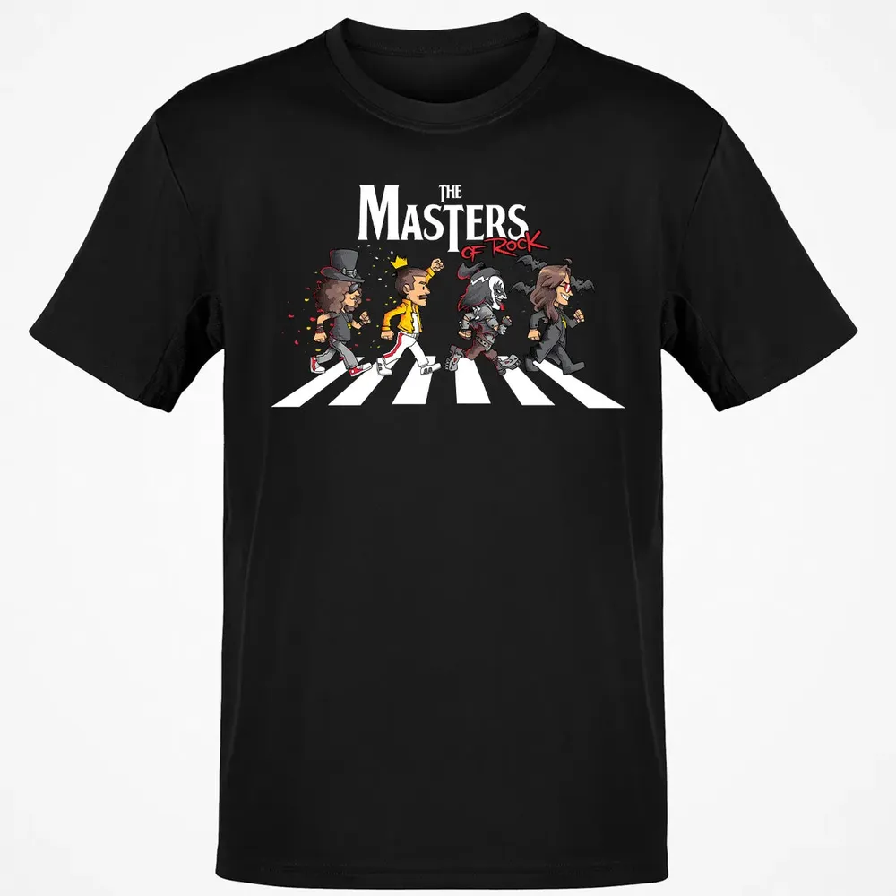 Masters Of Rock Classic Unisex T-Shirt - 2