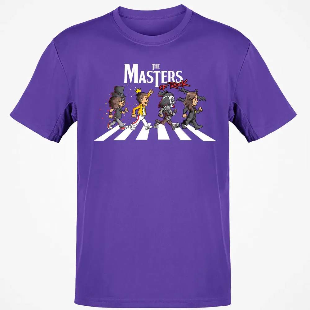 Masters Of Rock Classic Unisex T-Shirt - 10