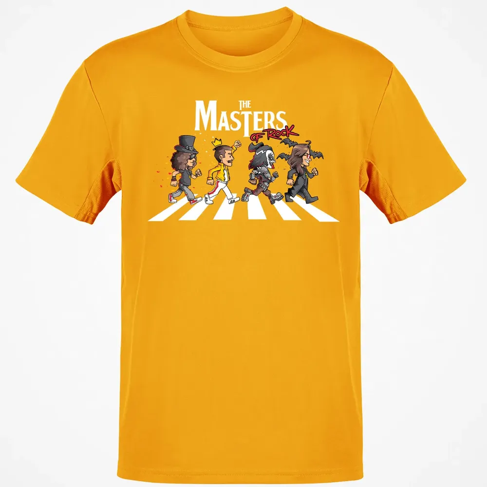 Masters Of Rock Classic Unisex T-Shirt - 5