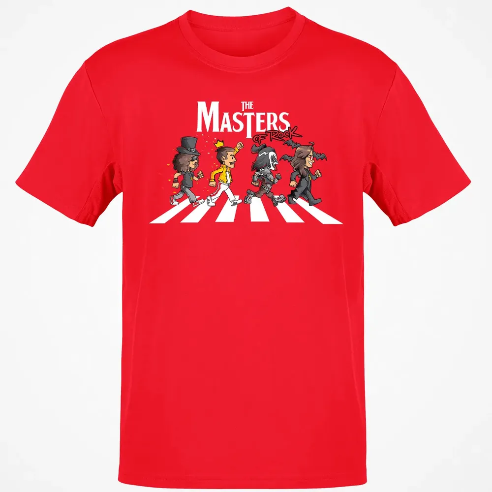Masters Of Rock Classic Unisex T-Shirt - 11