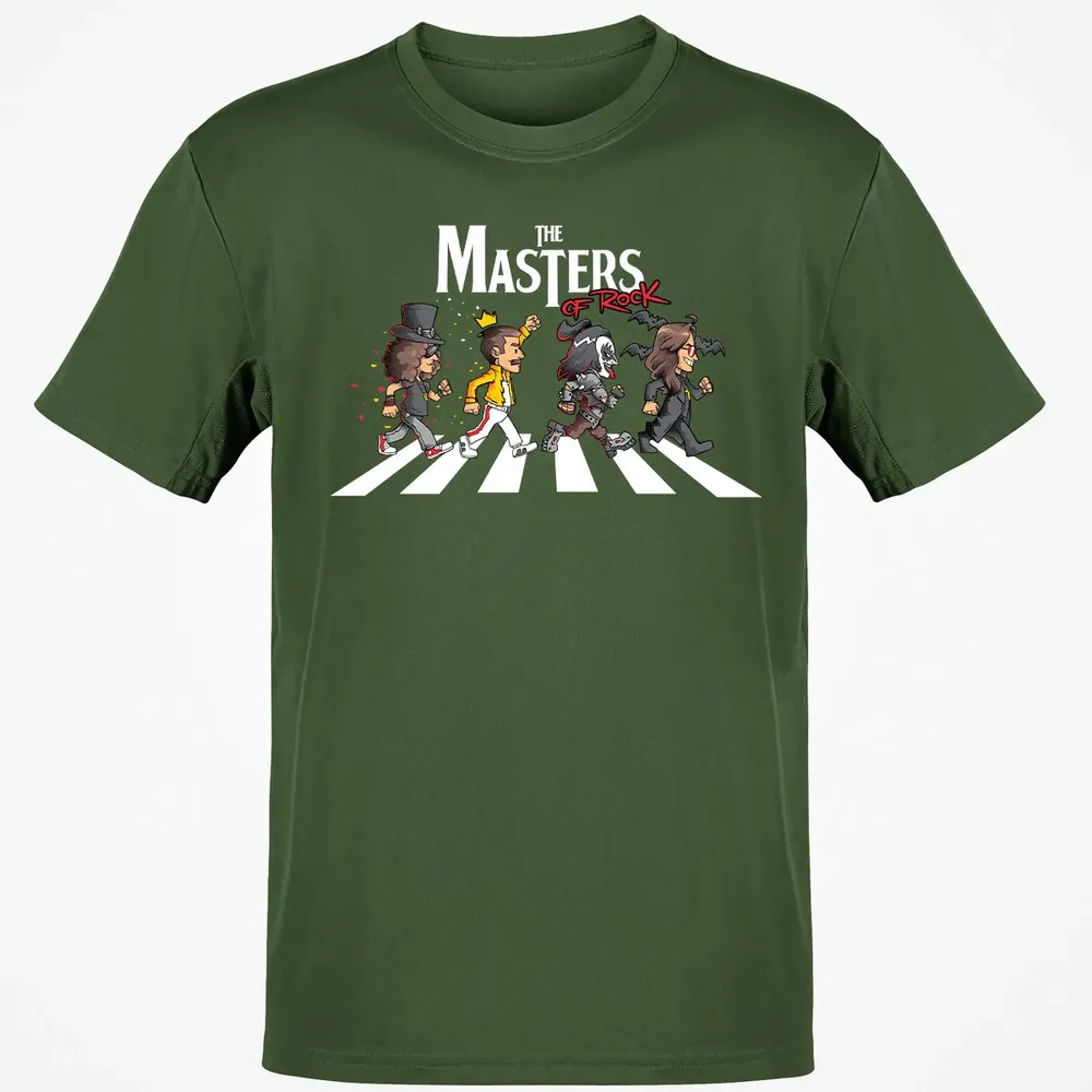 Masters Of Rock Classic Unisex T-Shirt - 7