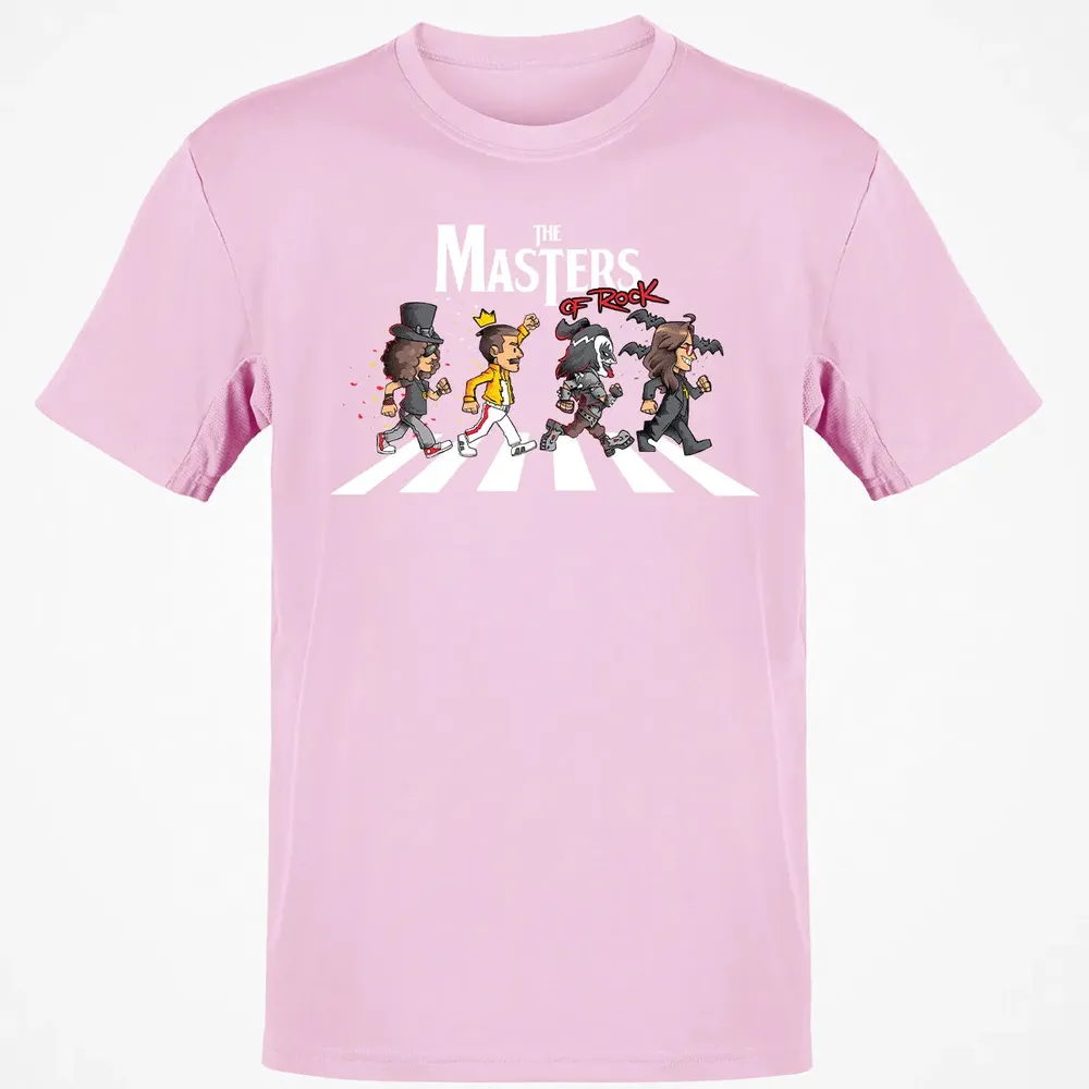 Masters Of Rock Classic Unisex T-Shirt - 6