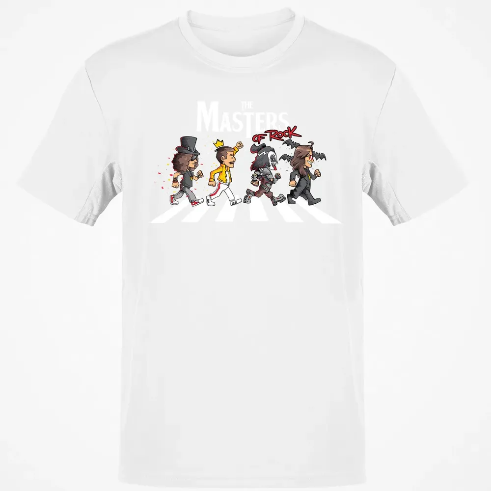 Masters Of Rock Classic Unisex T-Shirt - 13