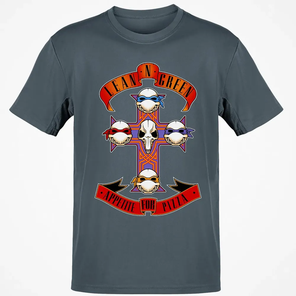 Appetite for Pizza Classic Unisex T-Shirt - 4