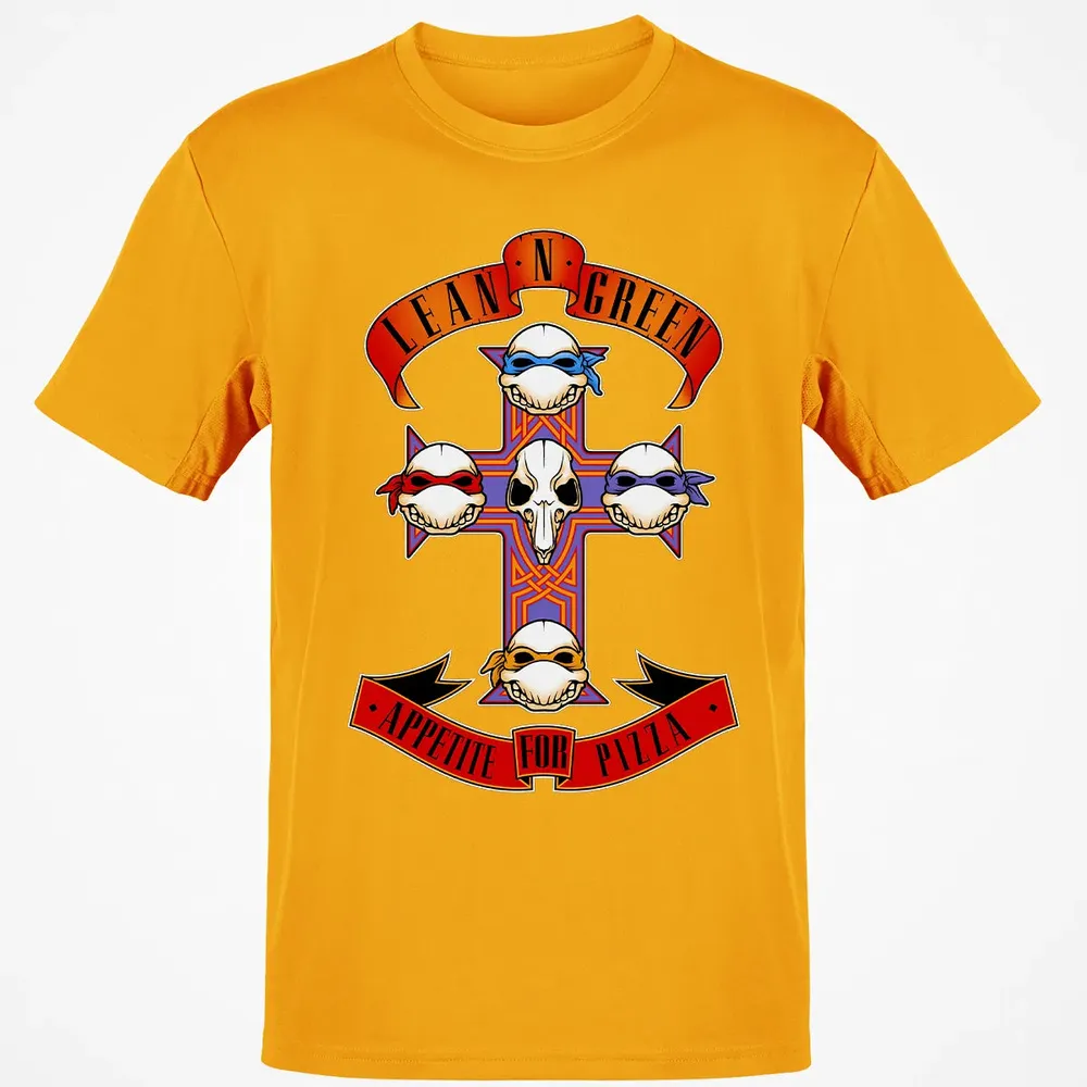 Appetite for Pizza Classic Unisex T-Shirt - 5