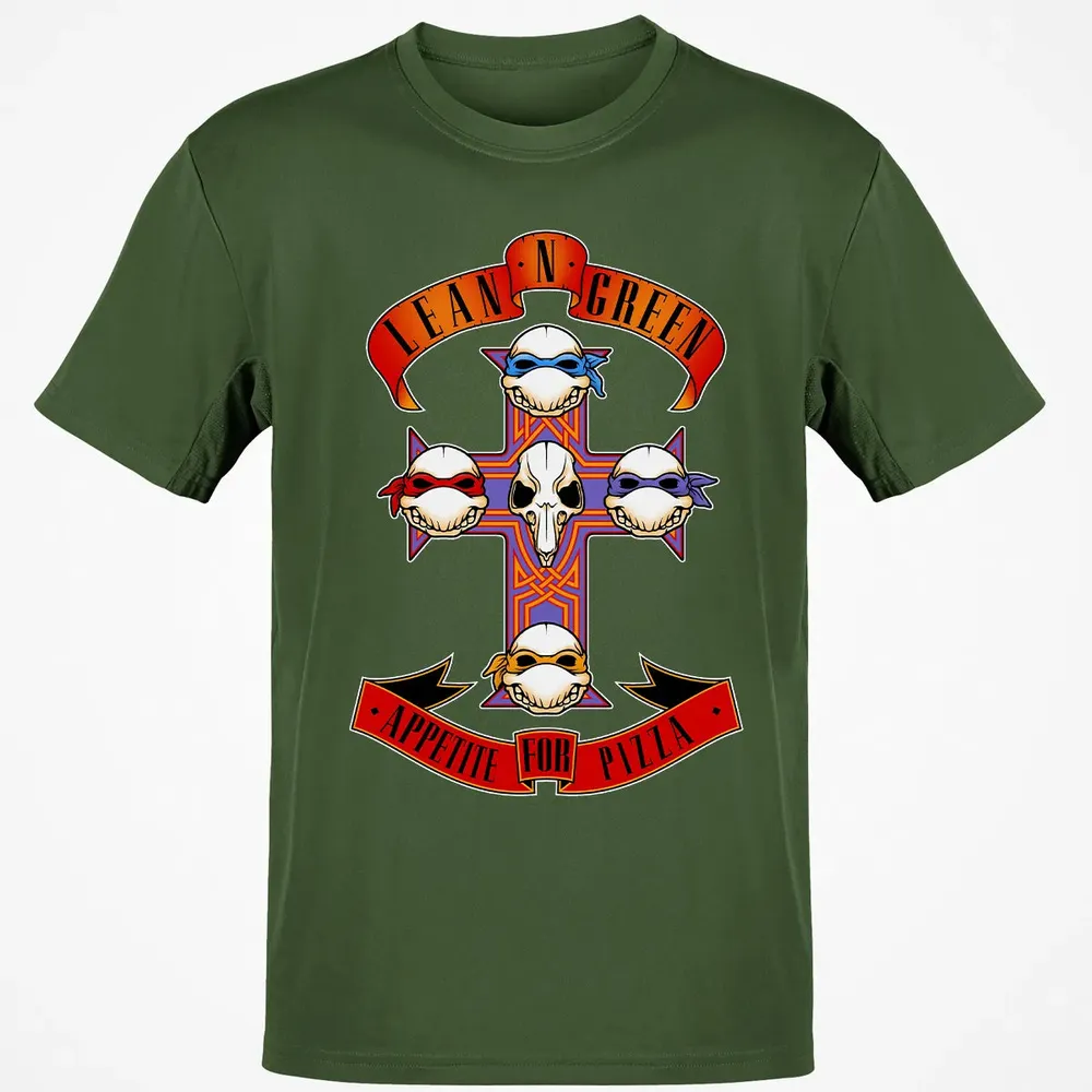 Appetite for Pizza Classic Unisex T-Shirt - 7