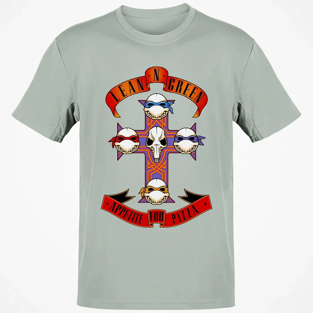 Appetite for Pizza Classic Unisex T-Shirt - 3
