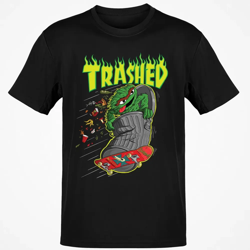 Trashed Classic Unisex T-Shirt - 2