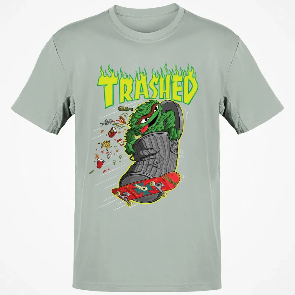 Trashed Classic Unisex T-Shirt - 3