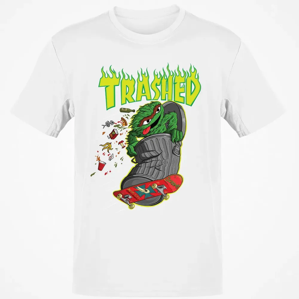 Trashed Classic Unisex T-Shirt - 13