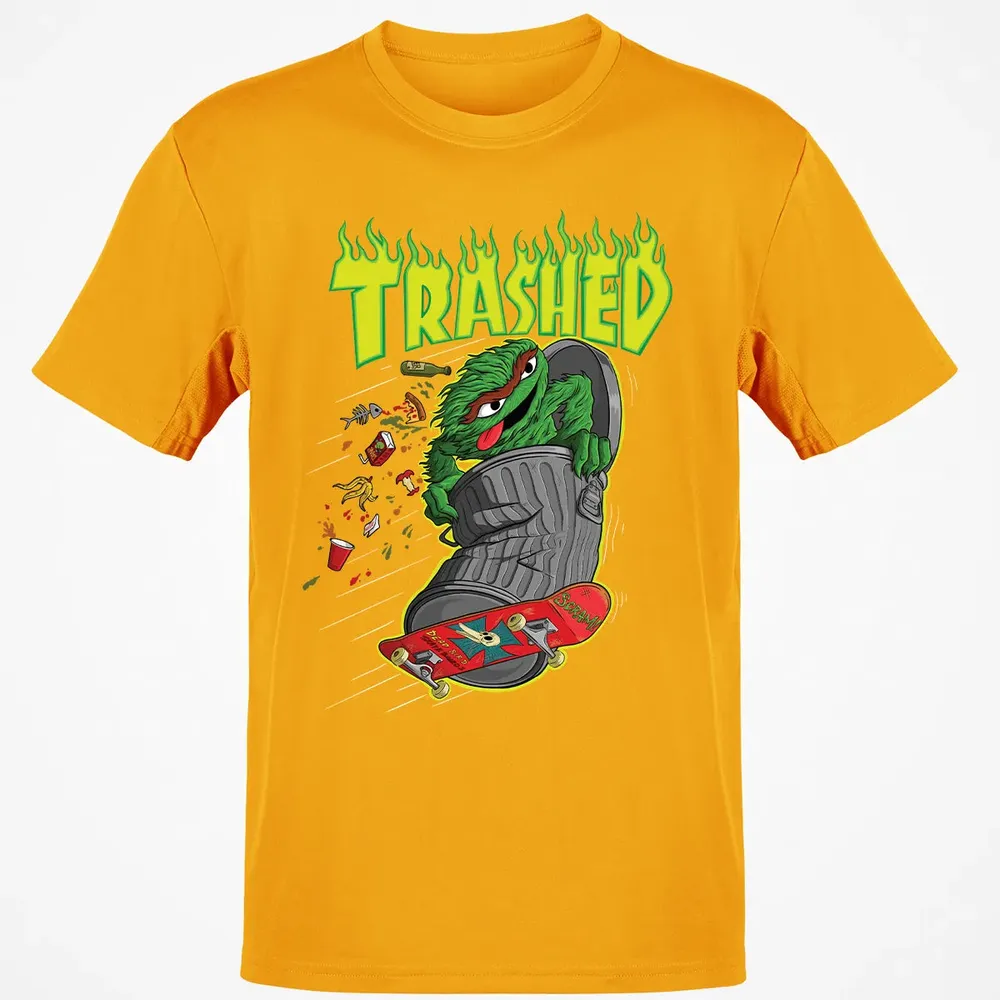 Trashed Classic Unisex T-Shirt - 5