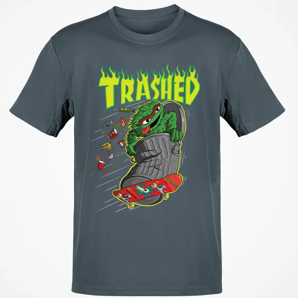 Trashed Classic Unisex T-Shirt - 4