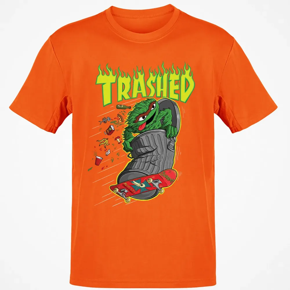 Trashed Classic Unisex T-Shirt - 9