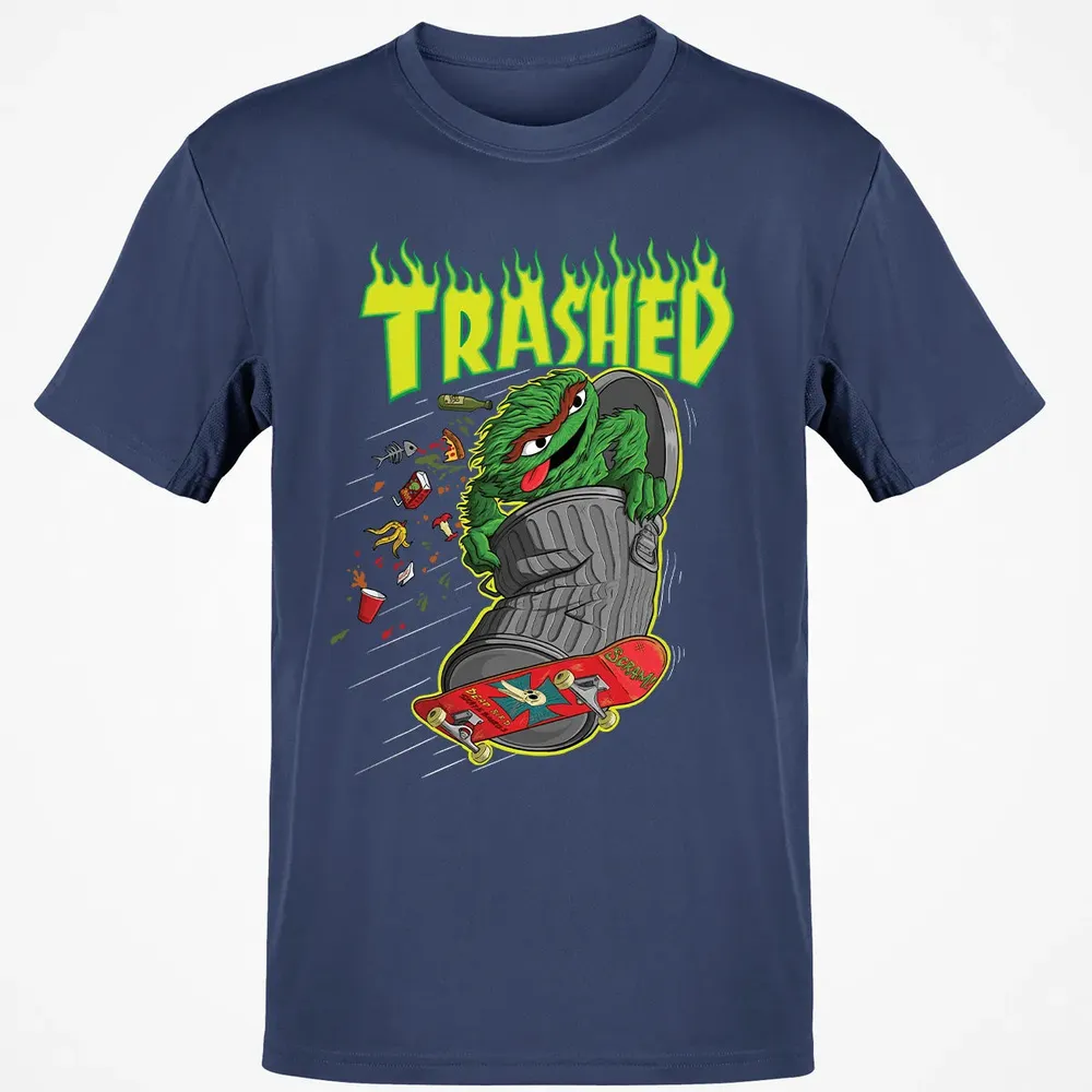 Trashed Classic Unisex T-Shirt - 8