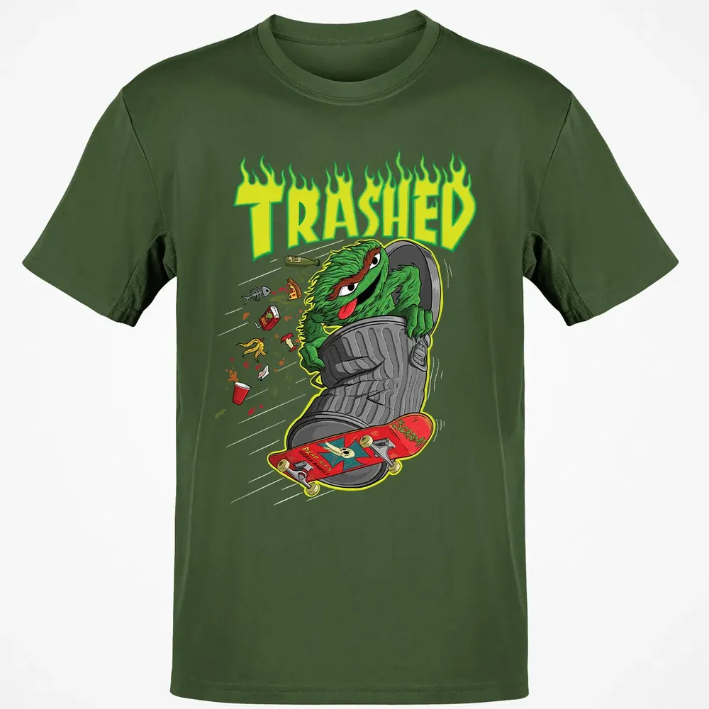 Trashed Classic Unisex T-Shirt - 7