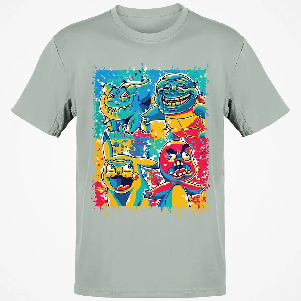 Troll Mons Classic Unisex T-Shirt - 3