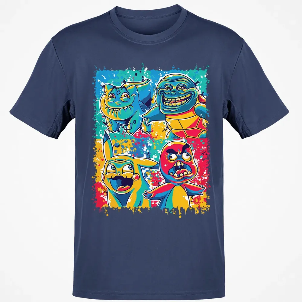 Troll Mons Classic Unisex T-Shirt - 8