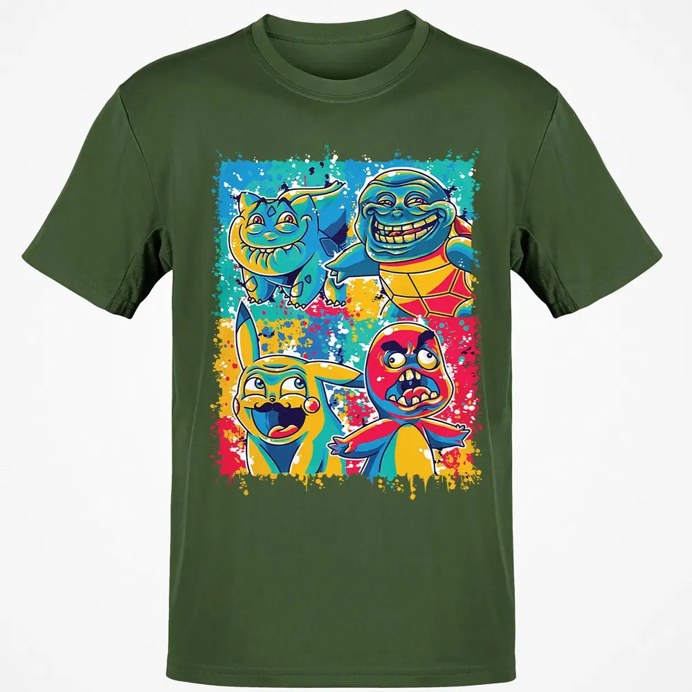 Troll Mons Classic Unisex T-Shirt - 7