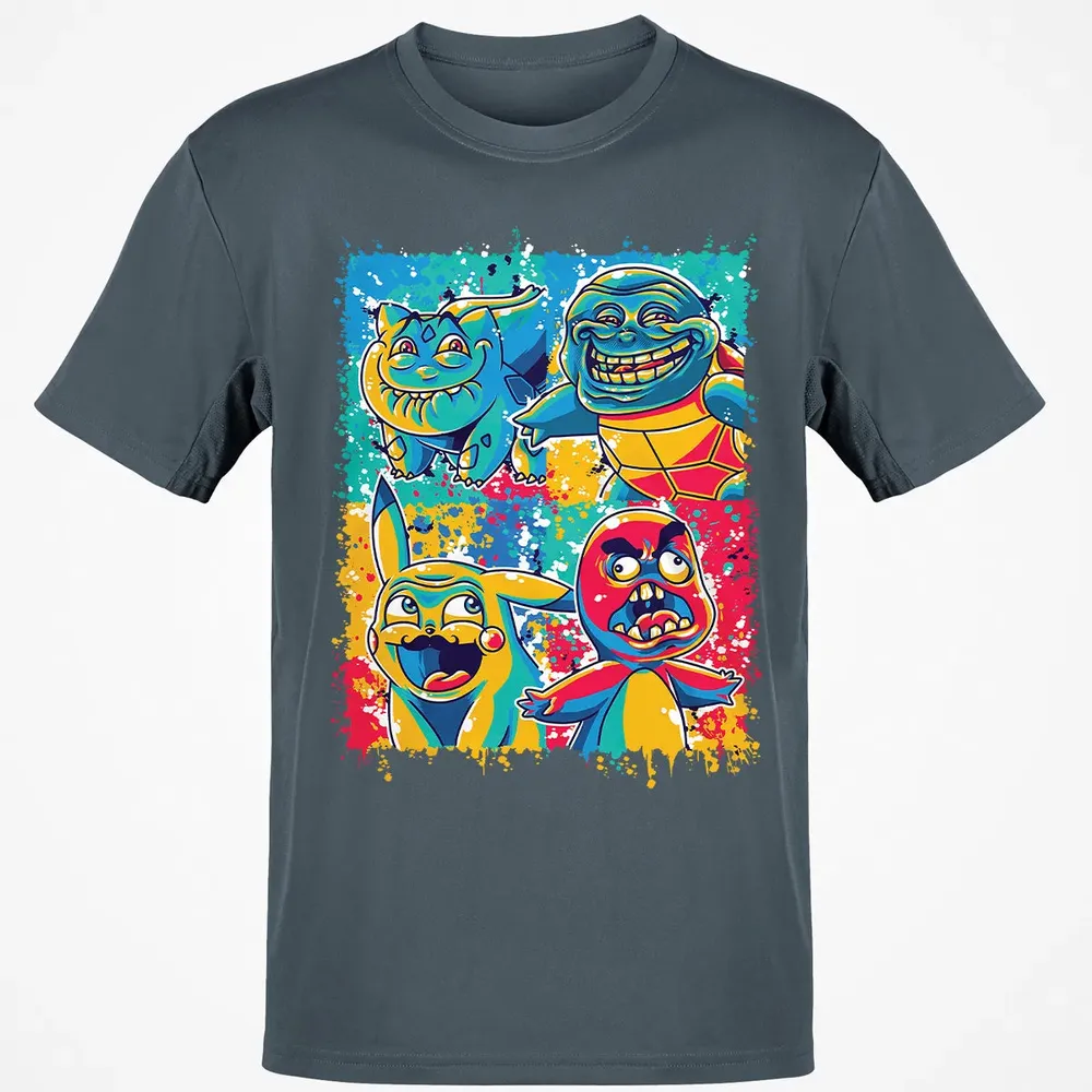 Troll Mons Classic Unisex T-Shirt - 4