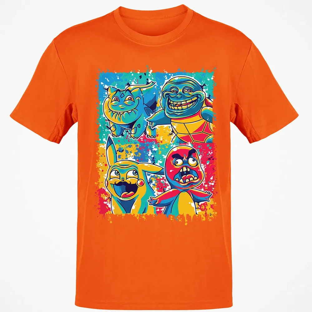 Troll Mons Classic Unisex T-Shirt - 9