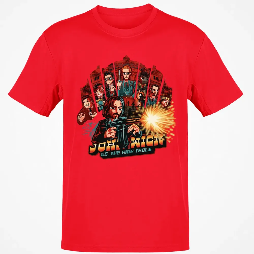 JW vs. High Table Classic Unisex T-Shirt - 11