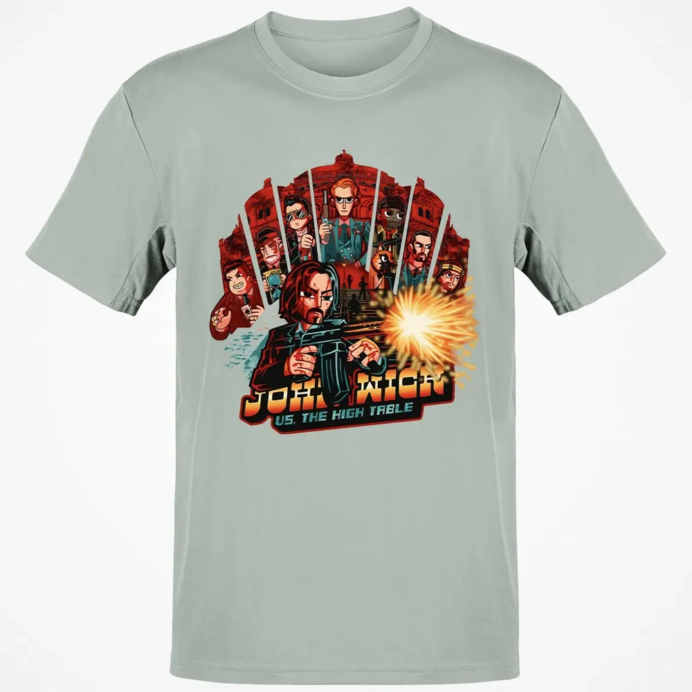 JW vs. High Table Classic Unisex T-Shirt - 3