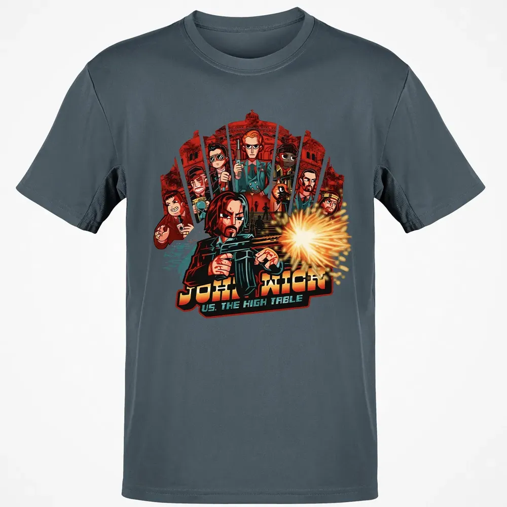 JW vs. High Table Classic Unisex T-Shirt - 4