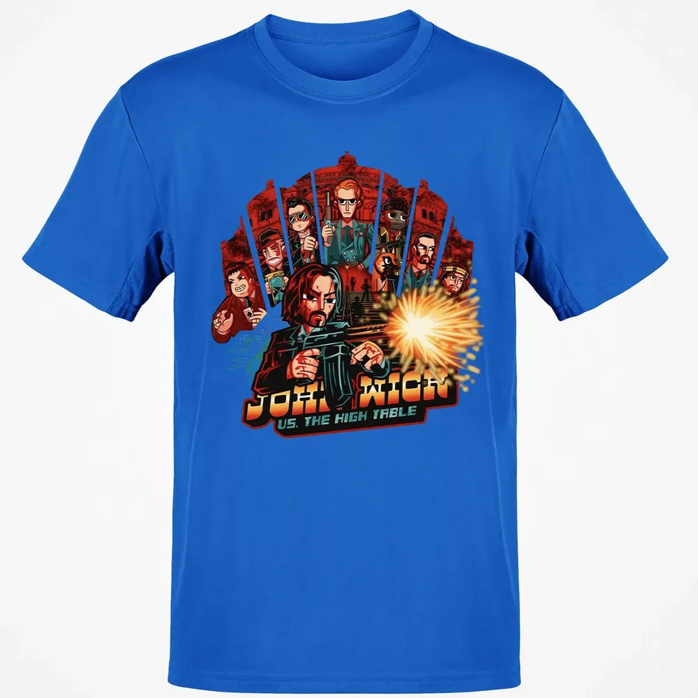 JW vs. High Table Classic Unisex T-Shirt - 12