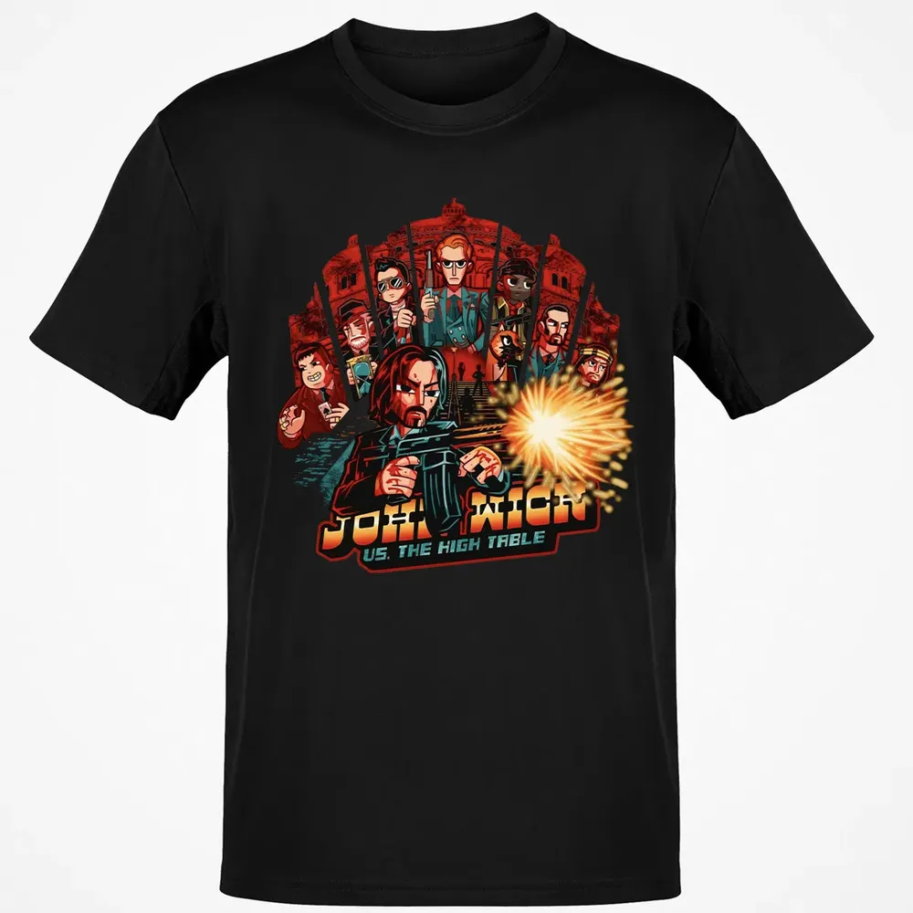 JW vs. High Table Classic Unisex T-Shirt - 2