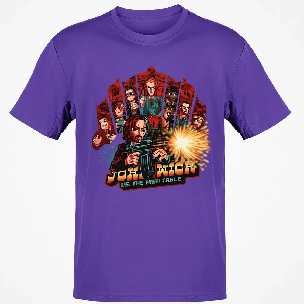 JW vs. High Table Classic Unisex T-Shirt - 10