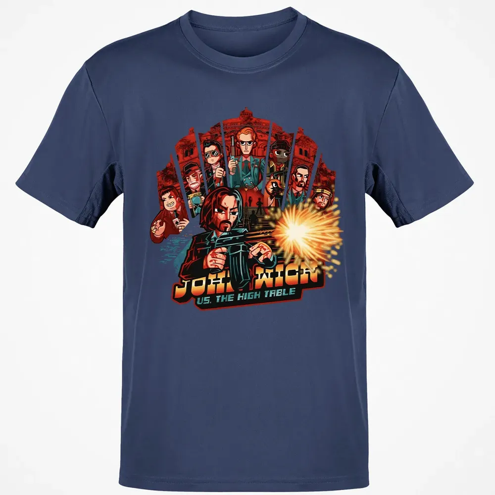 JW vs. High Table Classic Unisex T-Shirt - 8