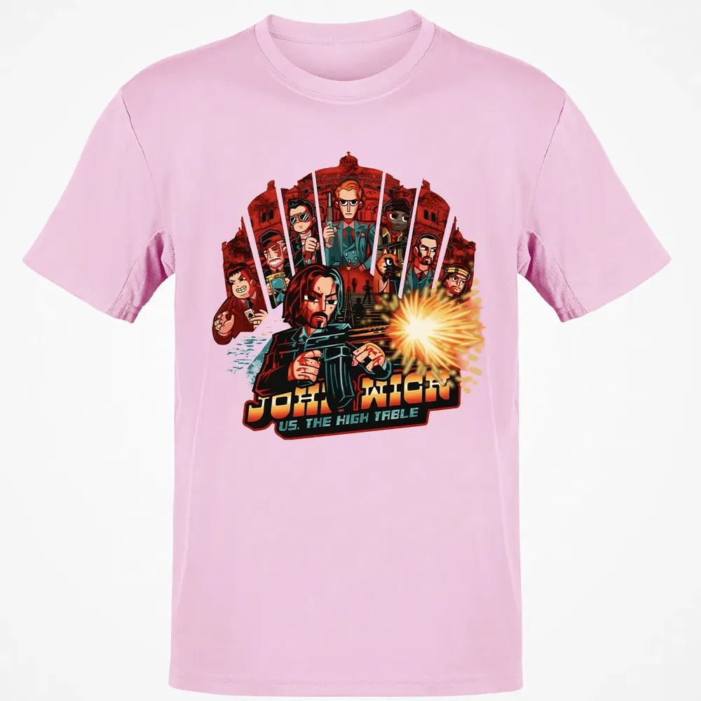 JW vs. High Table Classic Unisex T-Shirt - 6