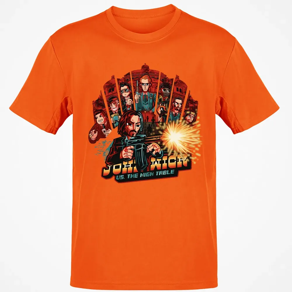 JW vs. High Table Classic Unisex T-Shirt - 9