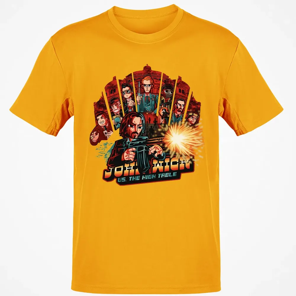 JW vs. High Table Classic Unisex T-Shirt - 5