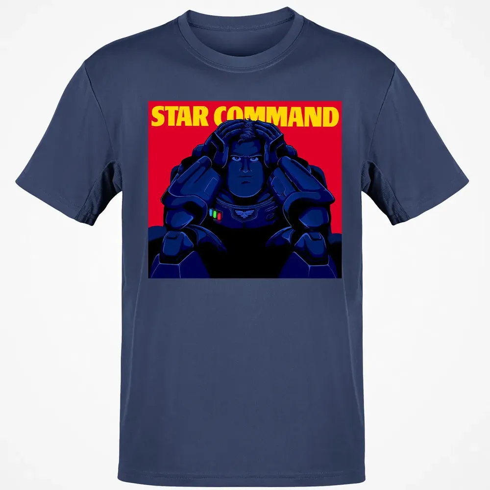 Star Command Classic Unisex T-Shirt - 8
