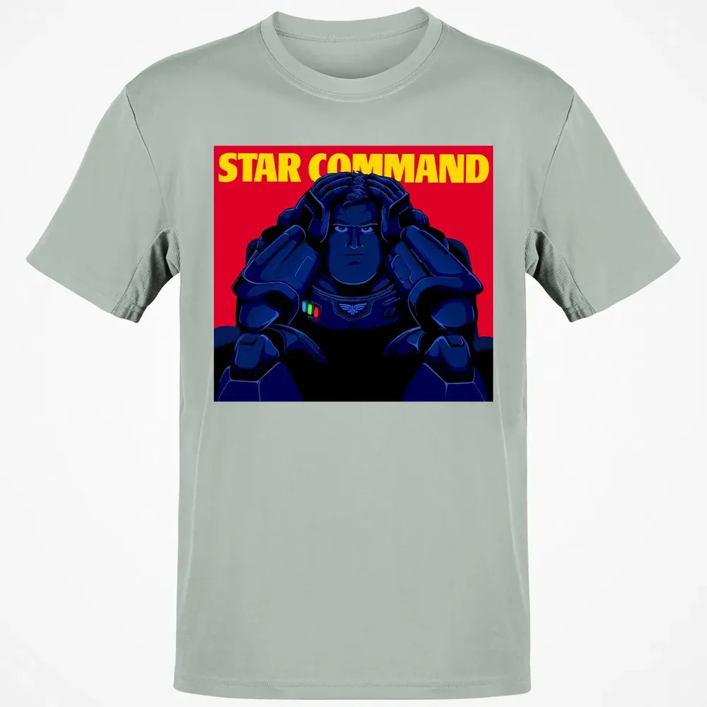 Star Command Classic Unisex T-Shirt - 3