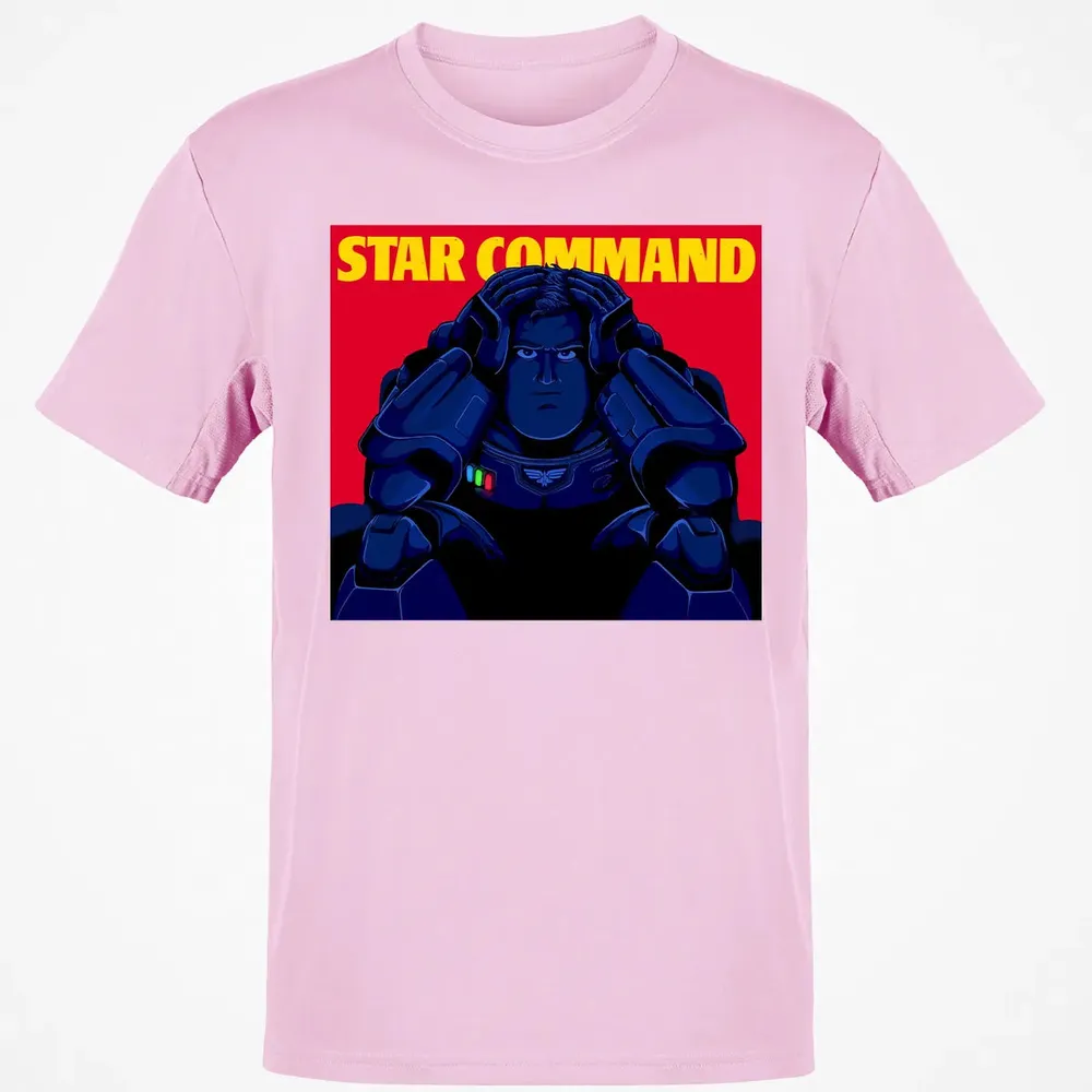 Star Command Classic Unisex T-Shirt - 6