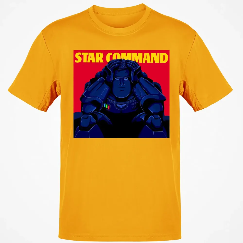 Star Command Classic Unisex T-Shirt - 5