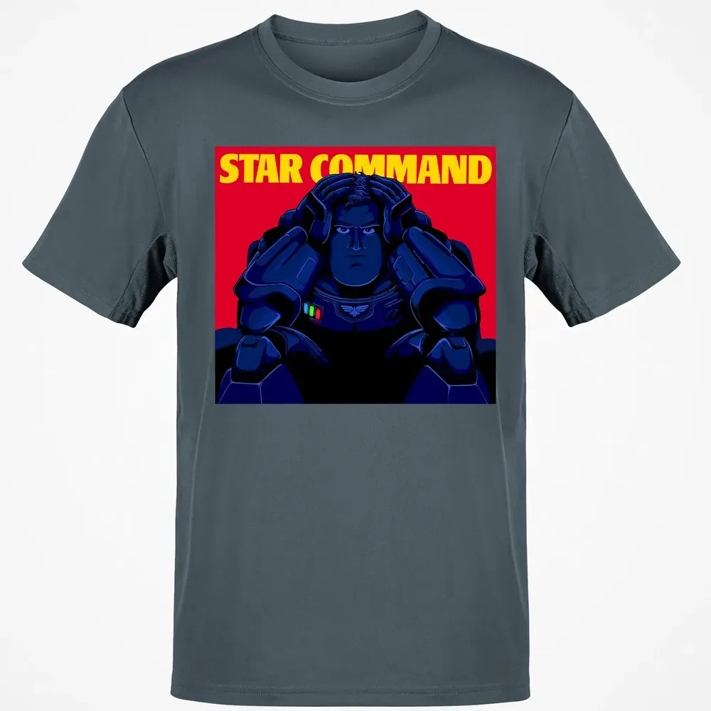 Star Command Classic Unisex T-Shirt - 4