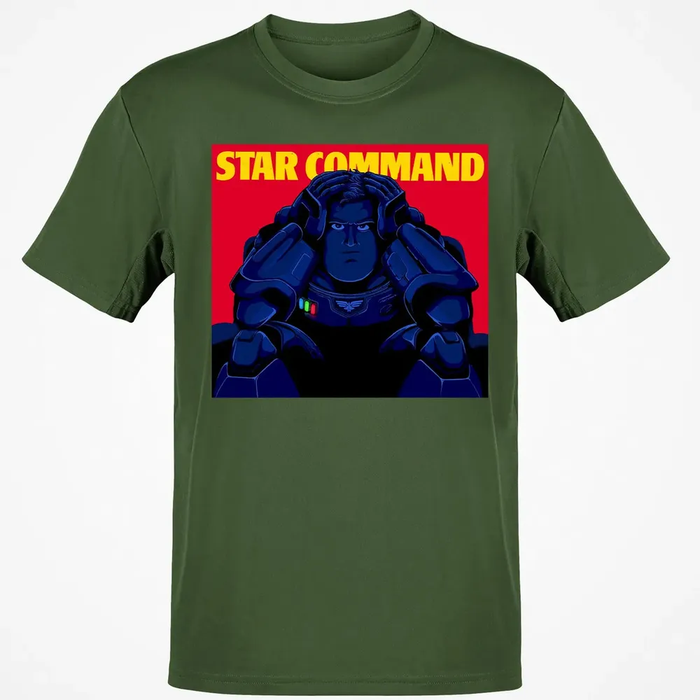 Star Command Classic Unisex T-Shirt - 7