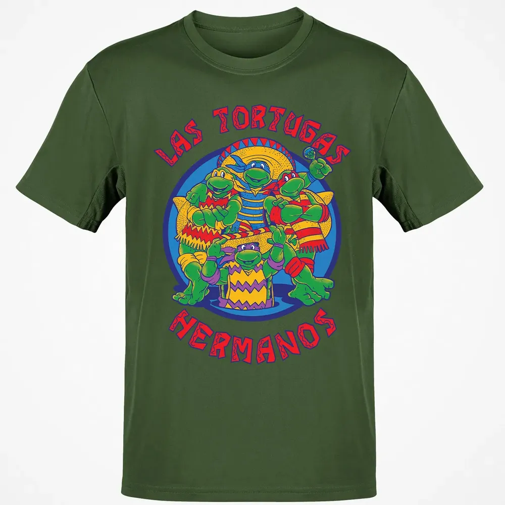 Las Tortugas Hermanos Classic Unisex T-Shirt - 7