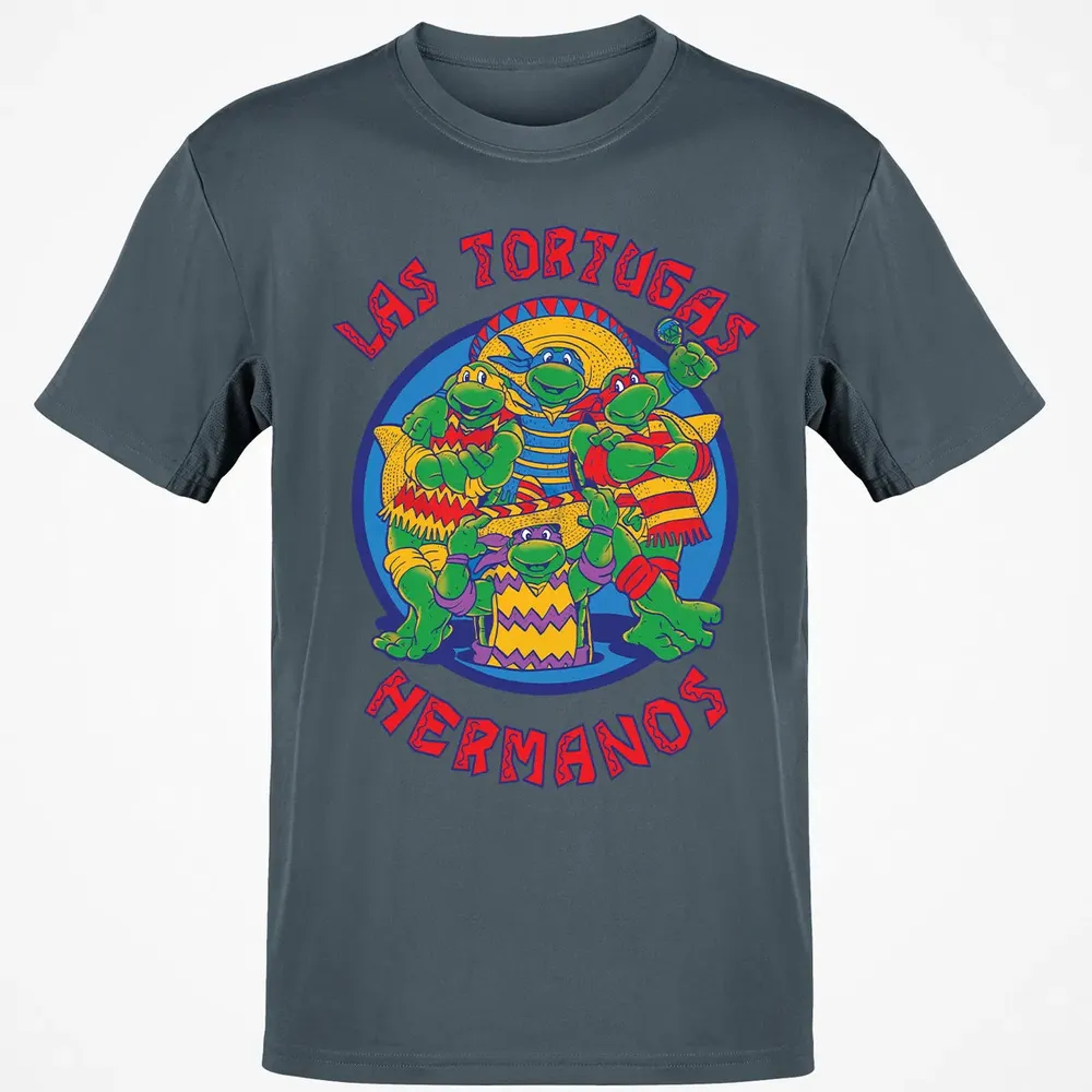 Las Tortugas Hermanos Classic Unisex T-Shirt - 4