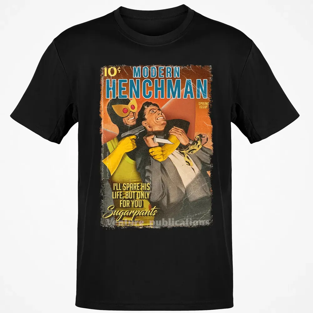 Modern Henchman Classic Unisex T-Shirt - 2