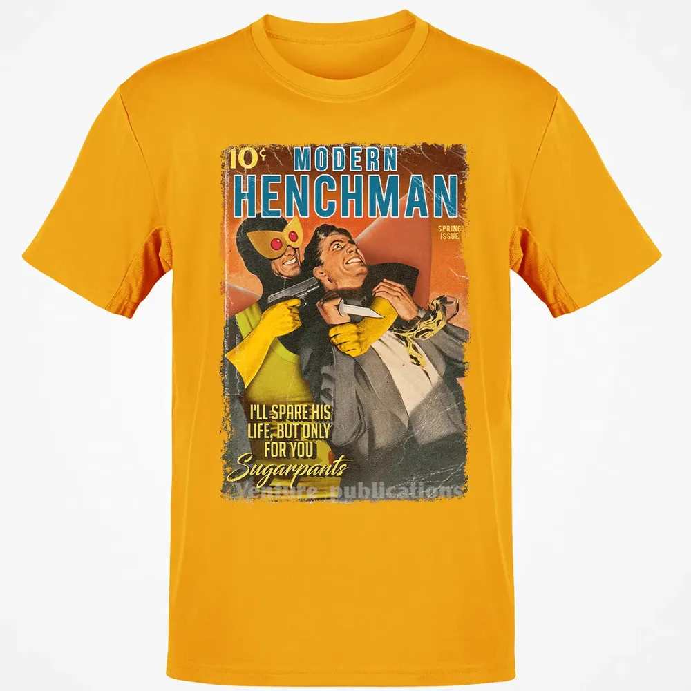 Modern Henchman Classic Unisex T-Shirt - 5