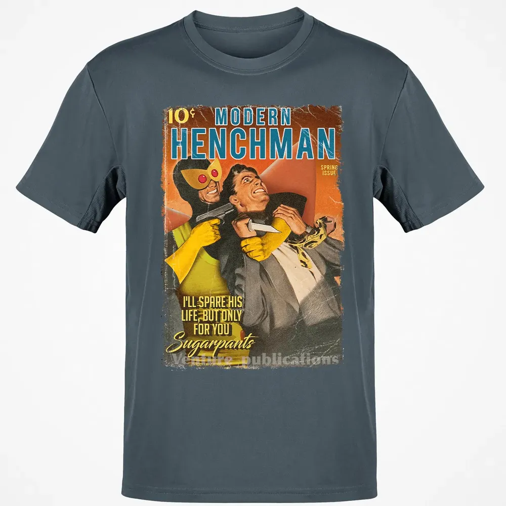 Modern Henchman Classic Unisex T-Shirt - 4