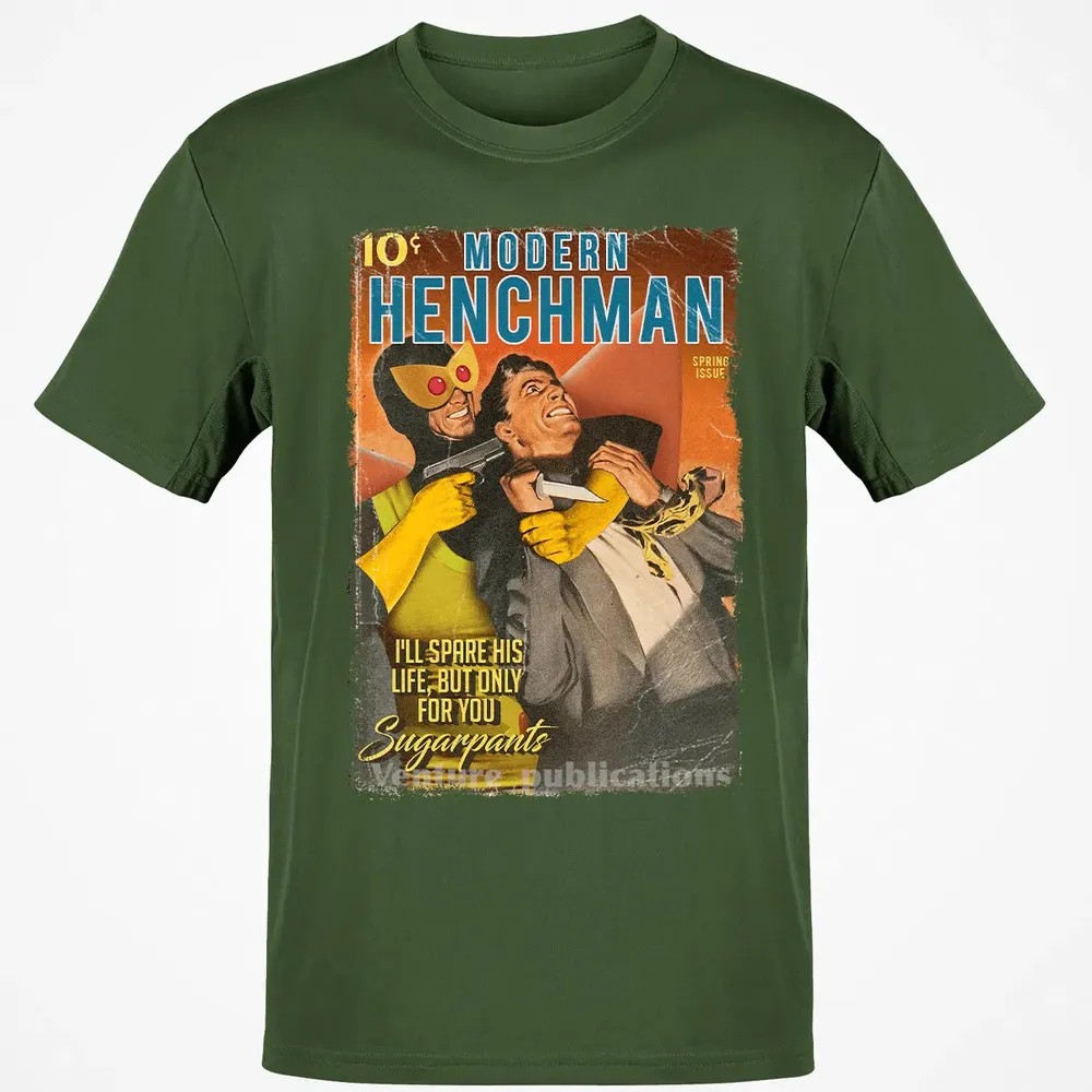 Modern Henchman Classic Unisex T-Shirt - 7