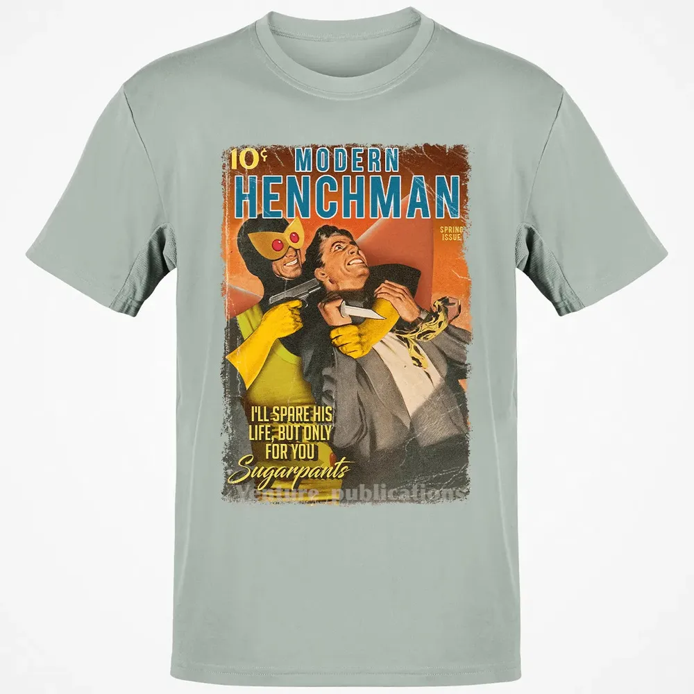 Modern Henchman Classic Unisex T-Shirt - 3
