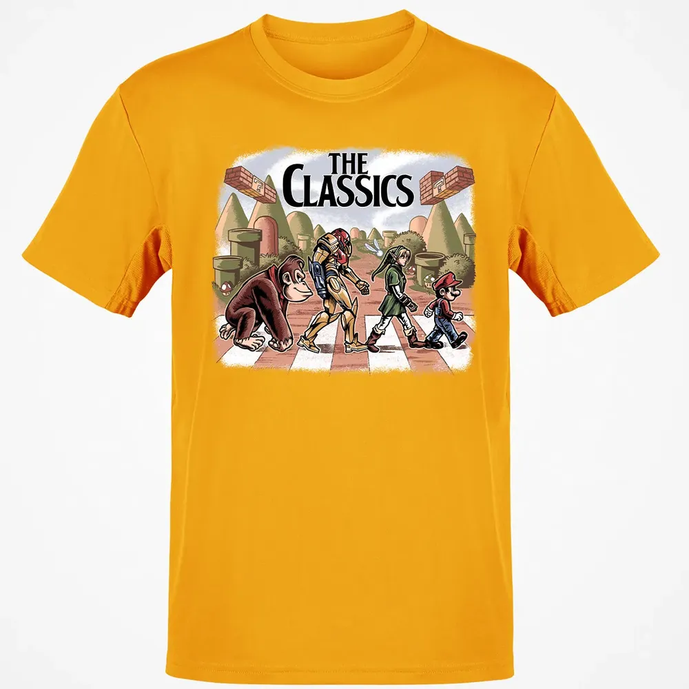 The Classics Classic Unisex T-Shirt - 5