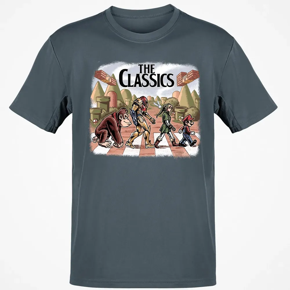 The Classics Classic Unisex T-Shirt - 4